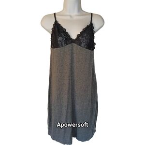Lace Trim Chemise